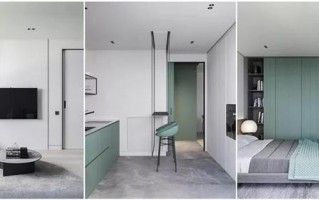 60平米小户型简装逆袭术空间翻倍颜值爆表