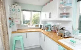 小厨房也能大有作为12款高颜值实用设计惊艳登场